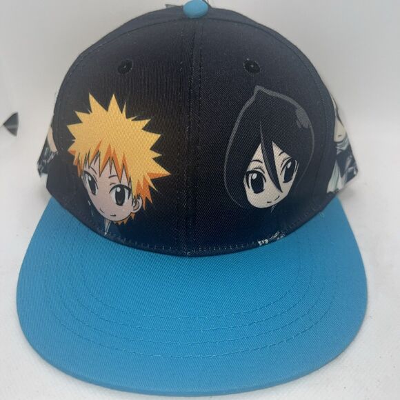 BLEACH: Anime Manga Series Baseball Cap Adjustable Snapback Hat Adult/Teens NEW - Picture 3 of 10